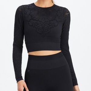Fabletics Flora Seamless Long Sleeve Top